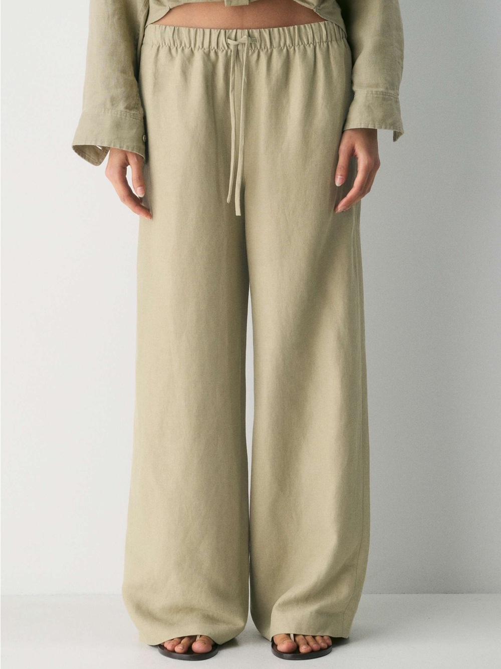 Aritzia Lodge CruiseLinen Pant